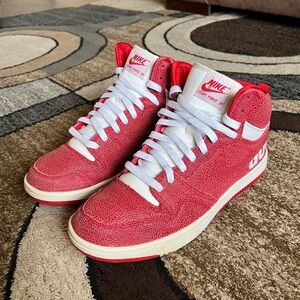 Men’s Nike Court Force SP Fragment Design GOODENOUGH Size 10